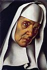 Tamara De Lempicka Famous Paintings - Mother Superior